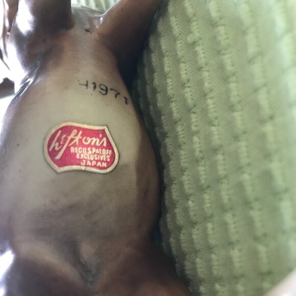 Vintage Ceramic "Lefton's" Donkey/Mule figurine - Picture 8 of 8